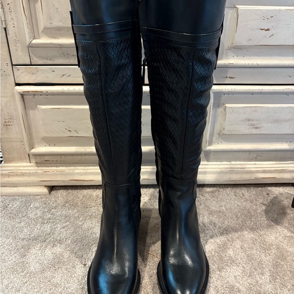 Franco Sarto Shoes - New Sarto Black knee high boots